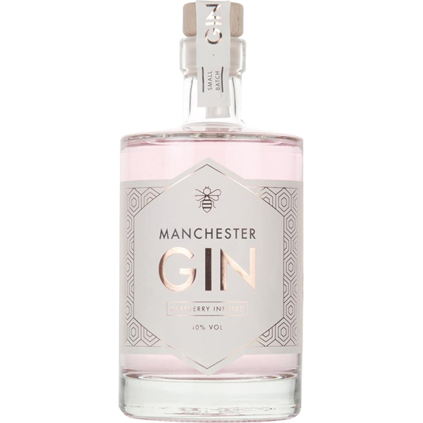 Manchester Gin - Raspberry Infused 50cl
